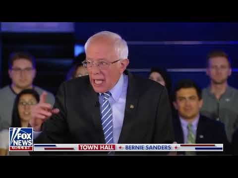 Fox News Audience Agrees with Bernie
