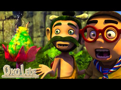 Oko Lele ⭐ TOP 10 Episode ✨ Film Kartun ⭐ Super ToonsTV Bahasa