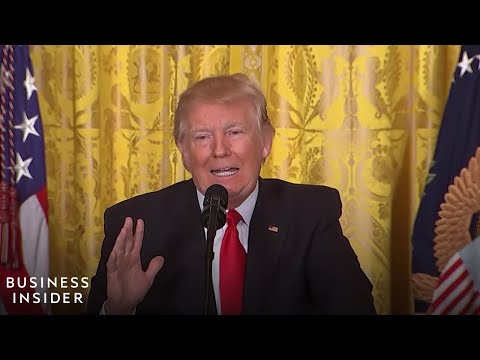 Trump's Most Heated Exchanges With Reporters At His Longest Press Conference