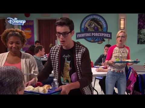 Liv and Maddie | Funny Joey Canteen Moment ? | Disney Channel UK