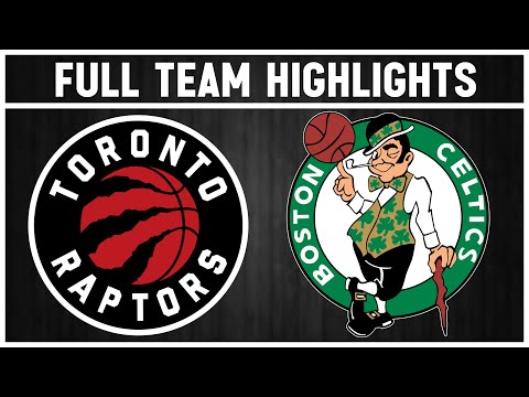 Toronto Raptors vs Boston Celtics - Full Team Highlights | Jan 15, 2024