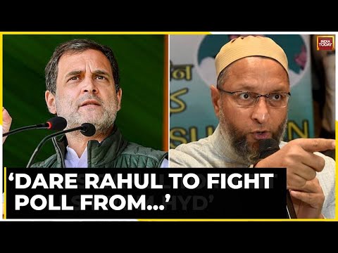 Asaduddin Owaisi, AIMIM Chief Slams Rahul Gandhi, Attacks Rahul Over Taking Money Claim