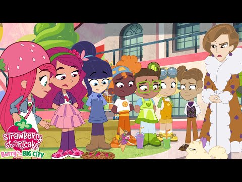 Strawberry Shortcake ? Figgy Pudding visits! ? Berry in the Big City ? Cartoons for Kids