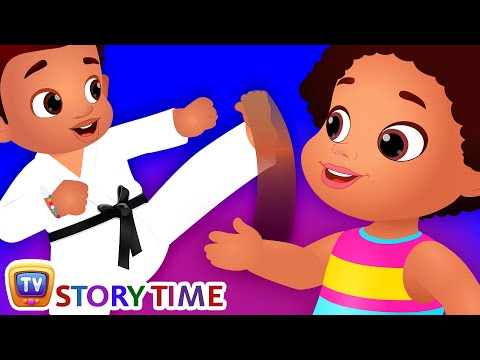 Chika Learns to be Perfect + More Good Habits Bedtime Stories for Kids &ndash; ChuChu TV Storytime