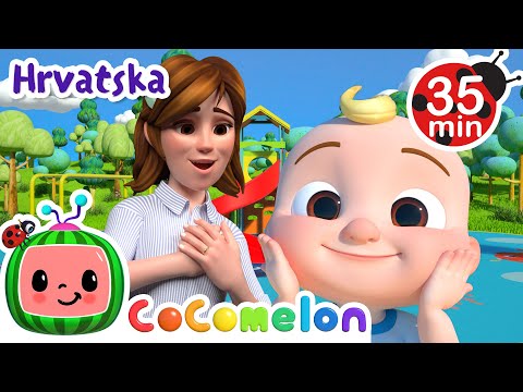 Da, da pjesma o igrali&scaron;tu | BEST OF CoComelon | Crtaći filmovi i dječje pjesme na hrvatskom jeziku