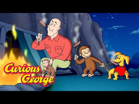 Camping with George 🐵 Curious George 🐵 Kids Cartoon 🐵 Kids Movies