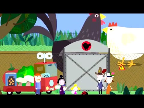 Ben and Holly&rsquo;s Little Kingdom | Chicken Big | Kids Videos