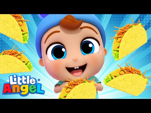 It's Taco Time, Baby John! The Taco Song | Kids Cartoons and Nursery Rhymes