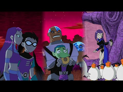 Stranded Titans - Teen Titans &quot;Stranded&quot;