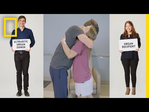 Donating a Kidney to a Stranger | National Geographic