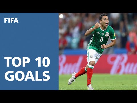 TOP 10 GOALS | FIFA Confederations Cup Russia 2017