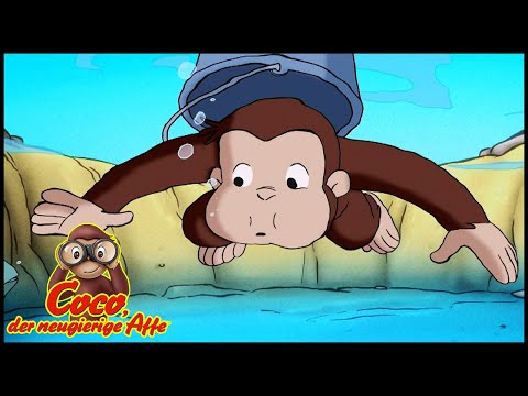 Coco der Neugierige Affe 🐵 Rettet Einen Fisch 🐵 Cartoons f&uuml;r Kinder🐵 Coco der Affe Ganze Folgen