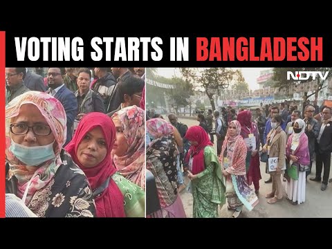 Bangladesh Election: Voting Begins Amid Opposition Boycott