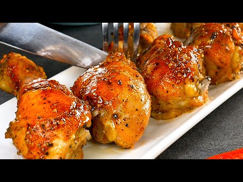 🔥😱God, how delicious! Don't cook chicken drumsticks until you try this recipe!