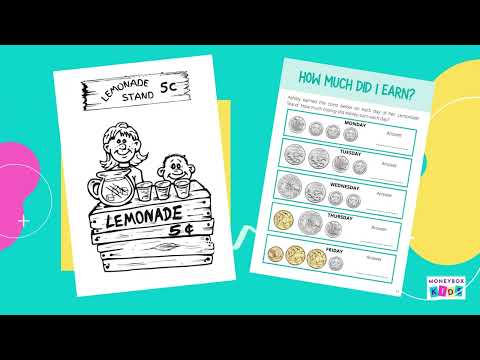 Earning Money Activity Book for 5-8 Year Olds (Moneybox Kids) - Updated