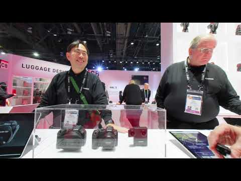 CES 2024 - Canon Immersive (8K 3D180)