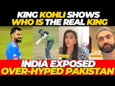 India EXPOSED OVER-HYPED Pakistan | Kuldeep 5-fer | Kohli SHOWS who is the REAL KING | IND vs PAK |