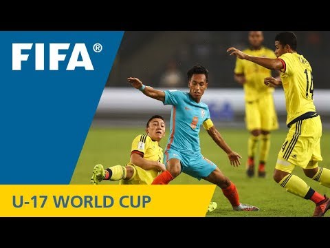 India v Colombia | FIFA U-17 World Cup India 2017 | Match Highlights