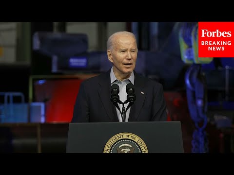 President Biden Delivers Remarks On Bidenomics In Pueblo, Colorado