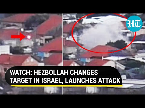 Hezbollah's Fresh Attack After Revealing War Plan Talks With Hamas; Targets Israeli Town After IDF