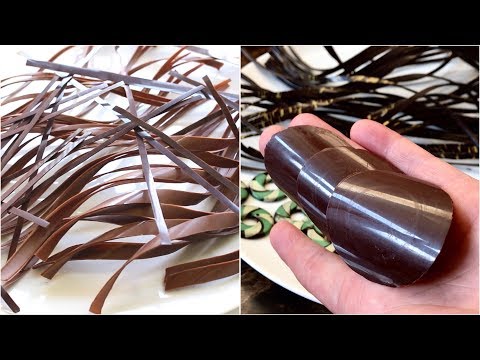 Chocolate decoration - PART 2