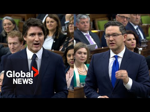 Poilievre compares Trudeau to &ldquo;shady contractor&rdquo; as leaders spar over housing affordability