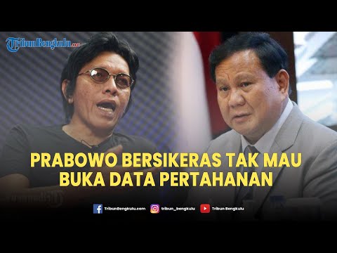 🔴LIVE : Saat Prabowo Bersikeras Tak Mau Buka Data Pertahanan Meski Ditekan DPR RI