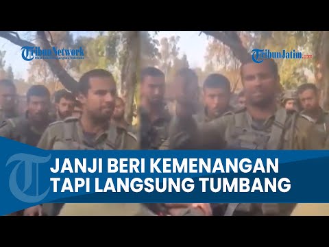 PETAKA SESUMBAR MENANG! Komandan Perang Israel dari Brigade Golani Langsung Tewas Dibantai Hamas