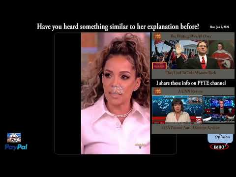 S4E APTS | Grievance Politics Explained By Sunny Hostin | Must Watch