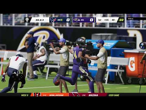 USFL S2 W9 Texans vs Ravens