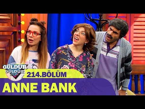 Güldür Güldür Show 214.Bölüm - Anne Bank