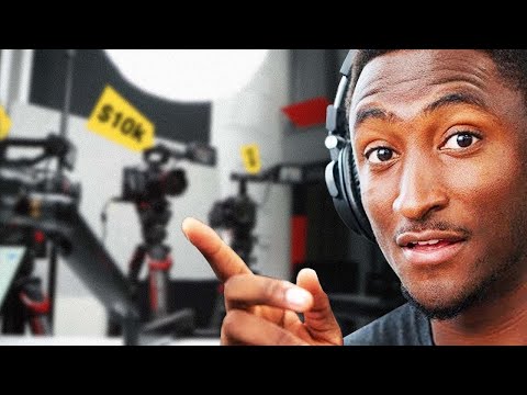 We Toured MKBHD's $1,000,000 Studio