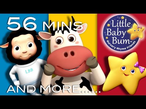 If You're Happy And You Know It + More | Nursery Rhymes for Babies by LittleBabyBum