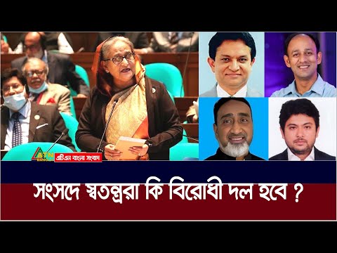 সংসদে জাতীয় পার্টি নাকি স্বতন্ত্ররা মোর্চা করে বিরোধী দল হবে ? Parliament | Opposition