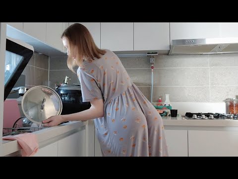 DISHWASHING ASMR CLEAN WITH ME