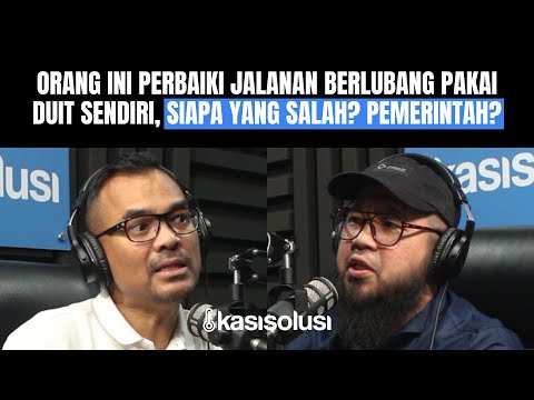 PEMERINTAH WAJIB TAU‼️ CARA ATASI JALAN BERLUBANG DENGAN CEPAT DAN MURAH - Broron