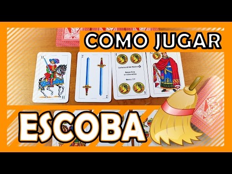 C&oacute;mo jugar escoba