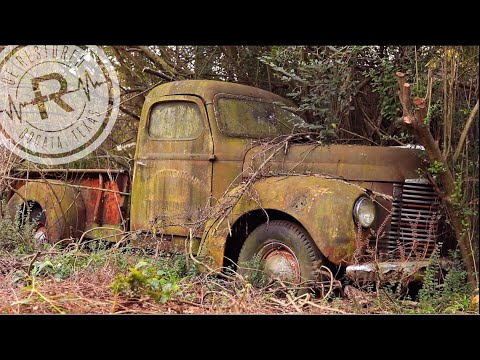 Abandoned Truck Rescued From Woods After 50 Years| 1946 International Overtaken By Nature | RESTORED