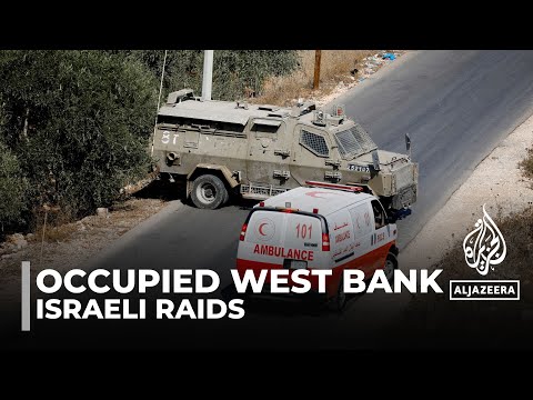 Israeli forces killed seven Palestinians in occupied West Bank raids