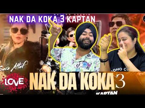 Preet Bani React on Nak Da Koka 3 Murshid | Malkoo ft Sara Altaf | Tappay Mahiye ll Kaptan 3