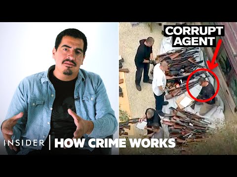 How Gun Smuggling Actually Works | How Crime Works | Insider