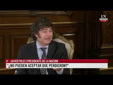 Javier Milei: &quot;Si me rechazan el DNU, llamar&iacute;a a un plebiscito&quot;