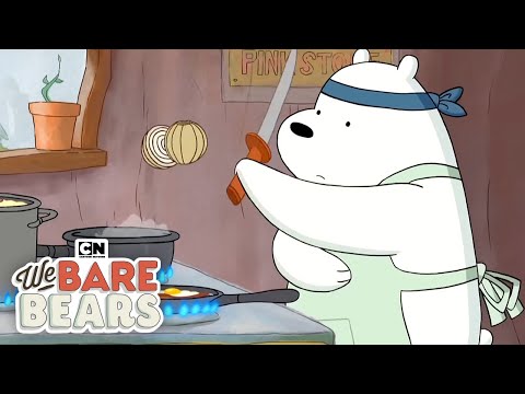 Ice Bear's Best Moments - Season 1 | We Bare Bears | Cartoon Network