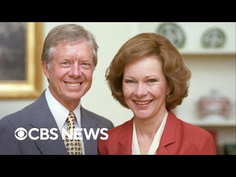 Looking back at former first lady Rosalynn Carter's legacy