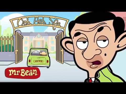 To the SPA | Mr Bean Cartoon Season 3 | Funny Clips | Mr Bean Cartoon World