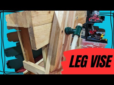 This Leg Vise Nearly Broke Me