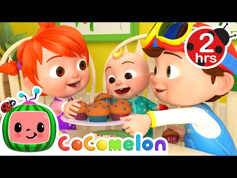 🤝🏻 Sharing is Caring! 🤝🏻| 2 HOURS OF COCOMELON KARAOKE! | Sing Along With Me! | Moonbug Kids Songs