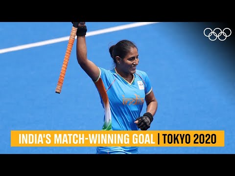 Gurjit Kaur's match-winner | 