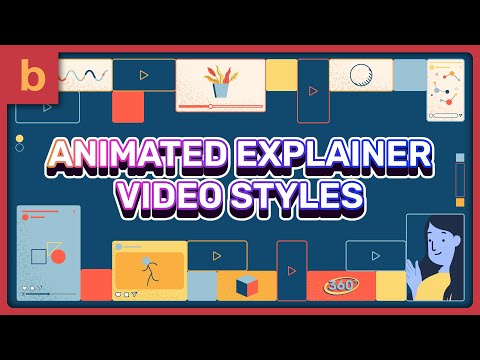 16 Different Styles of Animated Explainer Video for Your Marketing Strategy