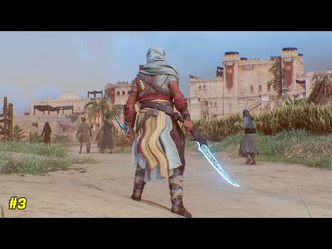 This Sword Is Amazing - Assassin&rsquo;s Creed Mirage Gameplay #3